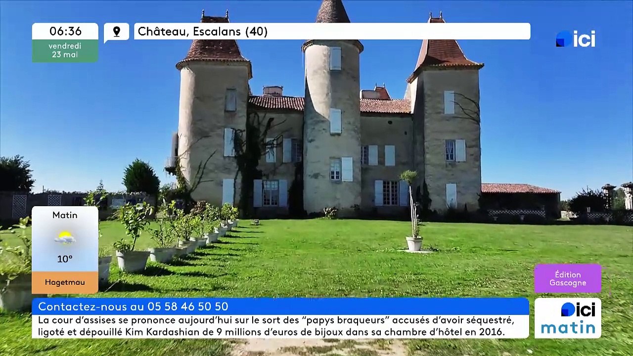 23/05/2025 - ici matin par ici Gascogne en vidéo