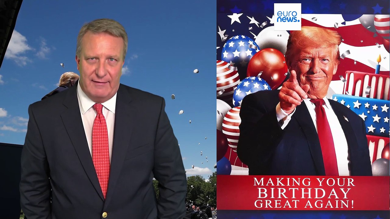 USA: Empörung über Trumps geplante "mega MAGA-Militärparade"