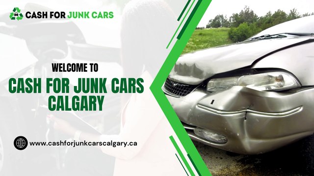 Junk Car Removal Calgary | Cash For Junk Cars Calgary