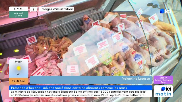 23/05/2025 - ici matin par ici Normandie (Seine-Maritime - Eure) en vidéo