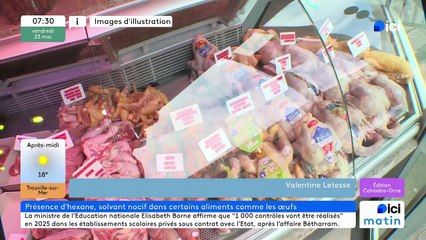 23/05/2025 - ici matin parici Normandie (Calvados - Orne) en vidéo