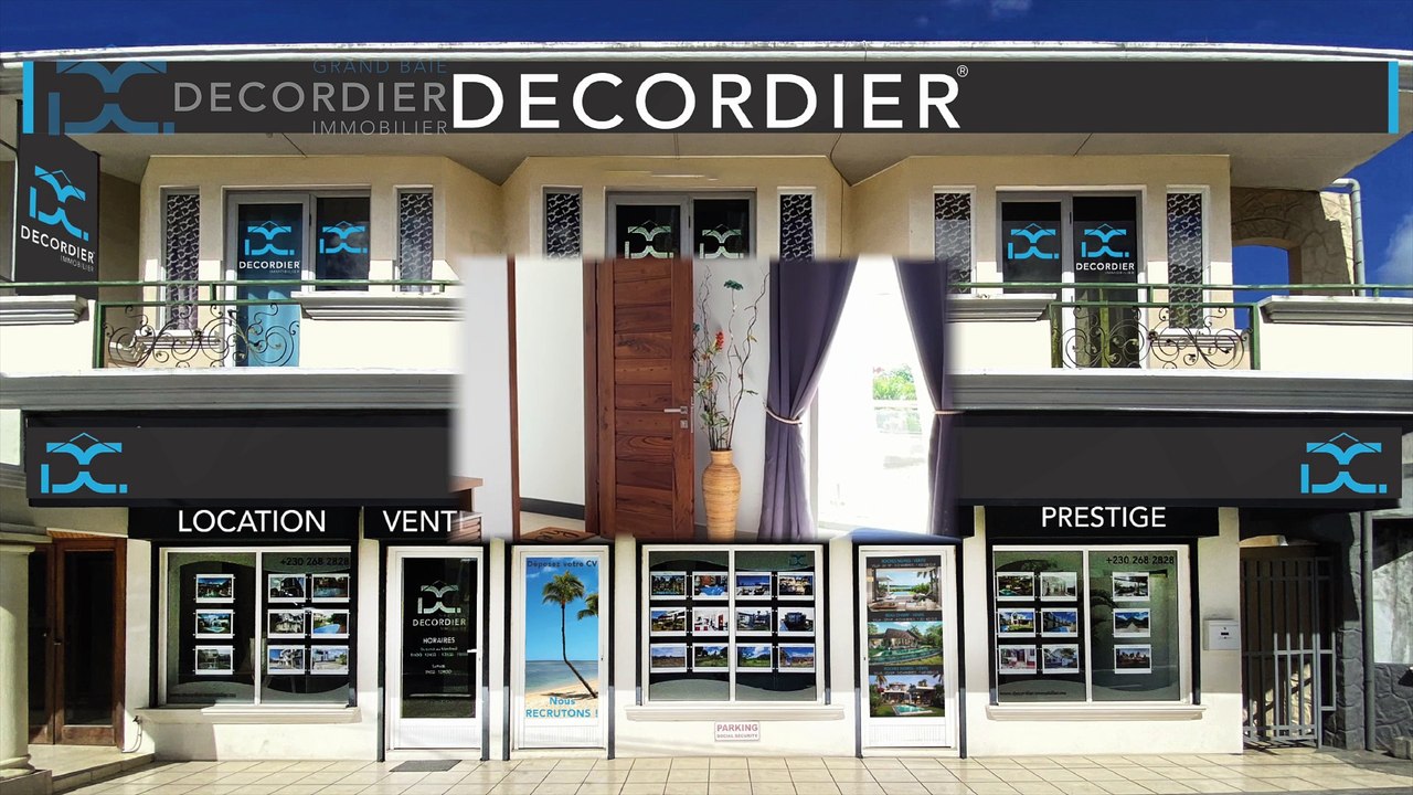 DECORDIER immobilier Maurice MA7-1545 - Appartement à  vendre - Grand Baie