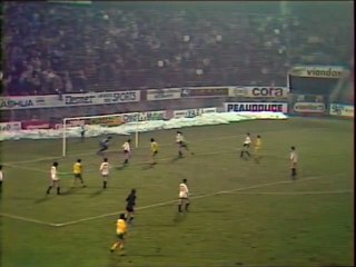 LILLE  -  NANTES - 1982 - SAISON 1981/1982 -