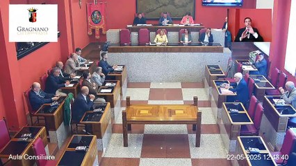 Gragnano (NA) - Consiglio Comunale (22.05.25)