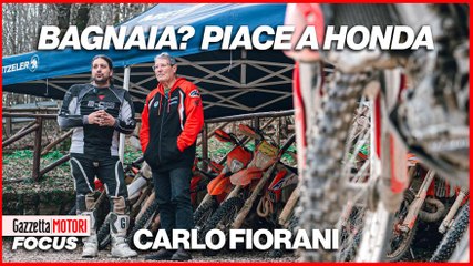 Carlo Fiorani: "Honda in MotoGP ha perso terreno, ma può tornare al top. Bagnaia? Piace a Hrc"