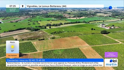 23/05/2025 - ici matin par ici Loire Océan en vidéo