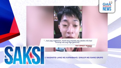 SAKSI RECAP: Lalaking naghatid lang ng katrabaho, ginulpi ng isang grupo (Aired on May 22, 2025)