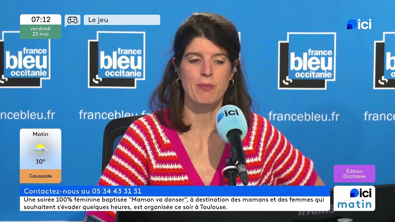 23/05/2025 - ici matin par ici Occitanie en vidéo