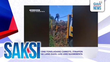 SAKSI RECAP: Tone-toneladang carrots, itinapon na lang dahil lugi ang nagbebenta (Aired on May 22, 2025)