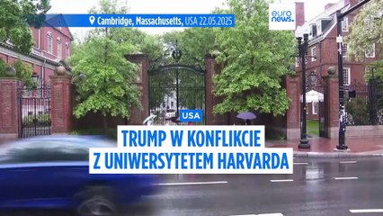 Administracja Trumpa zabrania Harvardowi przyjmowania zagranicznych studentów