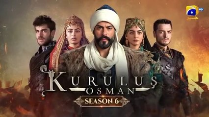 Kurulus Osman Season 06 Episode 203 [ Urdu Dubbed ] Har Pal Geo