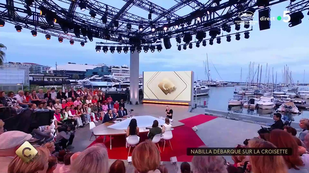 Nabilla dans "C à vous" sur France 5 : "En tant que créatrice de contenu, je suis contente et fière de pouvoir être là et de mettre en lumière le 7ᵉ art"