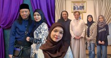 Deq Nor Feminin Kembali Bergelar Isteri, Kini Suri Hati Abang Lokman!