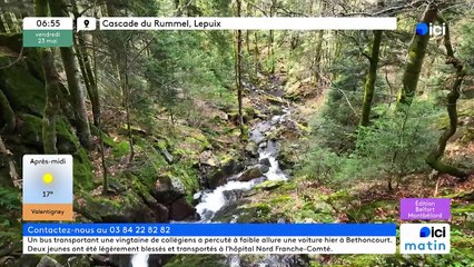 23/05/2025 - ici matin par ici Belfort Montbéliard en vidéo
