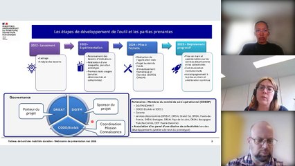 Webinaire de présentation du Tableau de bord des mobilités durables