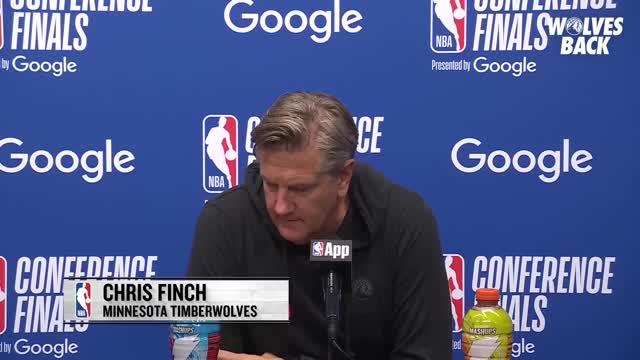 Timberwolves - Finch : "Chaque minute est une opportunité de rebondir"