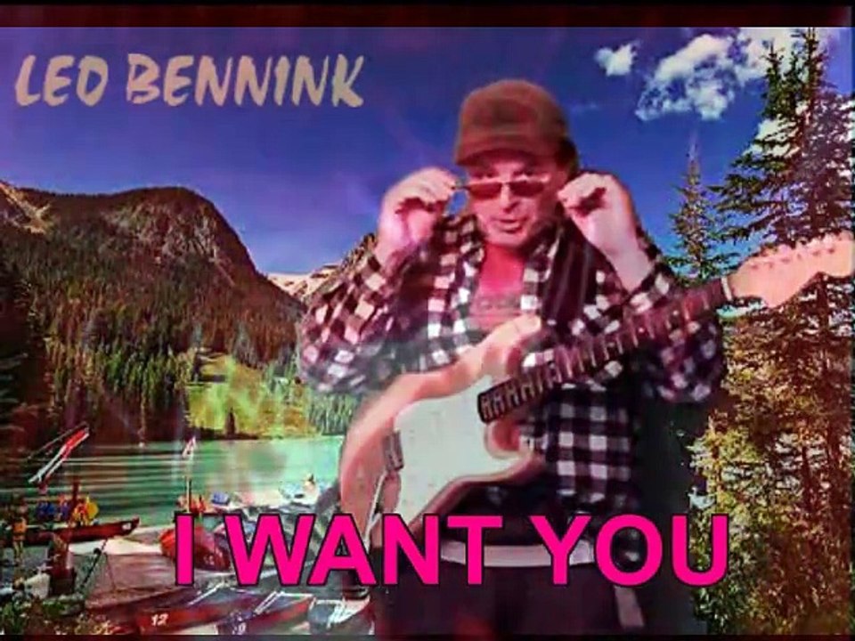 I WANT YOU  ( LEO BENNINK & SHEILA BLACKSTONE (USA) & THE NEW YORK RAPPERS (USA)    R&B/SOUL/FUNK/ROCK / HIP-HOP / RAP )  2022
