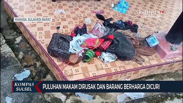 Puluhan Makam Dirusak Dan Barang Berharga Dicuri