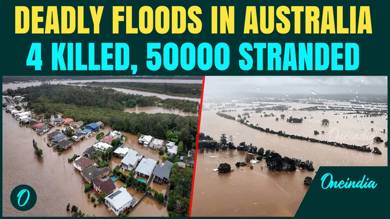 Lives Lost, Homes destroyed, livestock swept away | Floods Wreak HAVOC across Australia