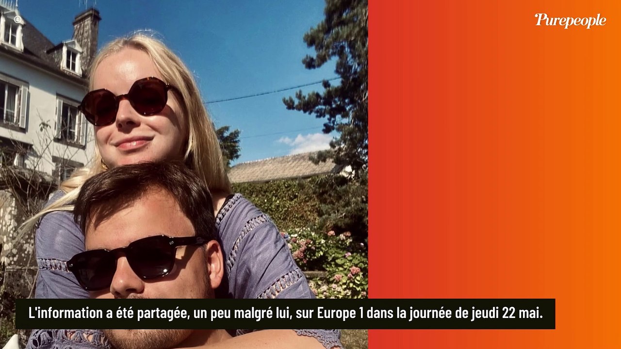 Gauthier Le Bret (CNews) bientôt papa : sa femme Eloïse est enceinte de leur premier enfant, la nouvelle annoncée en plein direct malgré lui