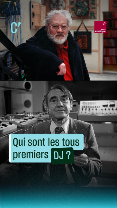 Pierre Schaeffer et Pierre Henry, nos premiers DJ 🎧