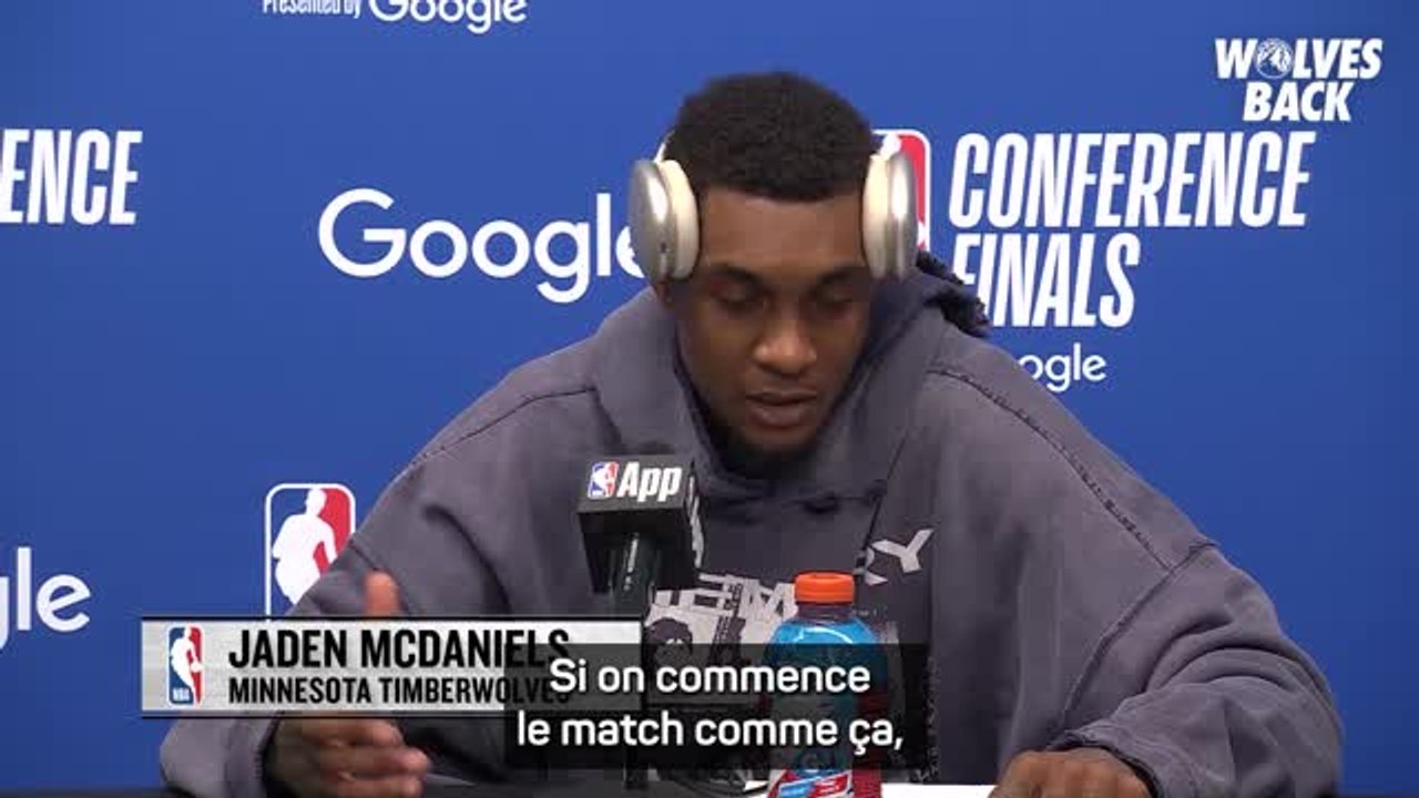 Timberwolves - McDaniels : "Il faut museler Shai dès le début"