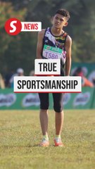 More than a race: Injured boy’s finish highlights true sportsmanship