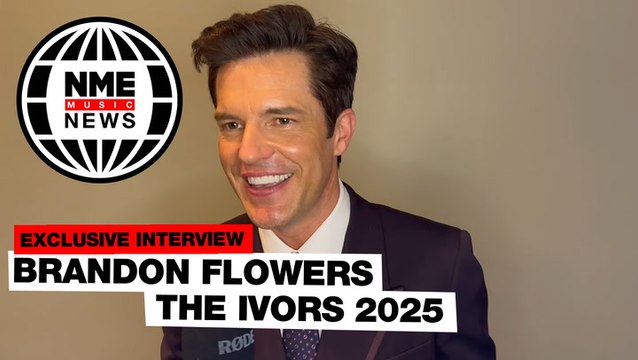 Brandon Flowers talks Oasis, Springsteen and plans for two new solo albums and The Killers' future