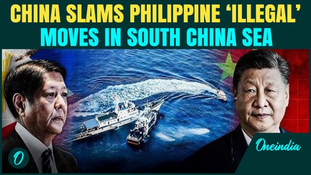 China Blasts Philippines’ Illegal Incursion as Ships COLLIDE Near Disputed Reefs| South China Sea