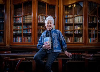 Dame Jacqueline Wilson in Hull: "I particularly love York, the history of it and Betty's Tea Rooms"