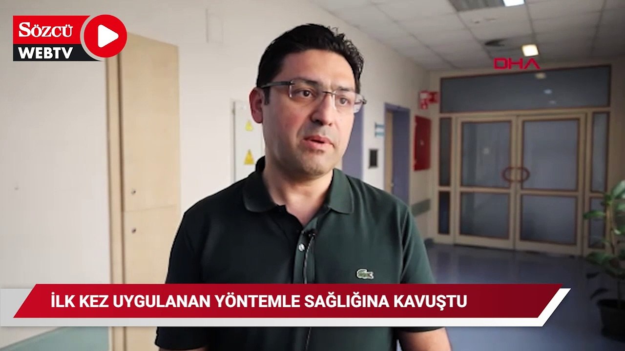 16 yıl bezle yaşamını sürdüren Sıla, ilk kez uygulanan yöntemle sağlığına kavuştu
