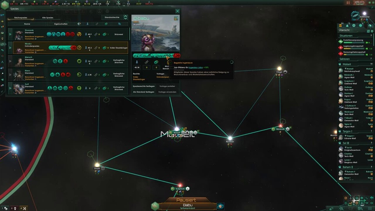 Stellaris 4.0 und BioGenesis: Sechs Minuten Gameplay voller Mutationen und Weltraummonster