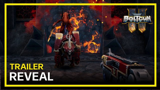 Warhammer 40,000 Boltgun 2 - Trailer d'annonce