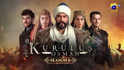 Kurulus Osman Season 06 Episode 199 [ Urdu Dubbed ] Har Pal Geo