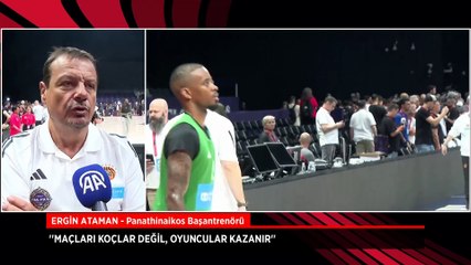 Ergin Ataman geçen yılı örnek gösterdi: Sonunculuktan şampiyonluğa