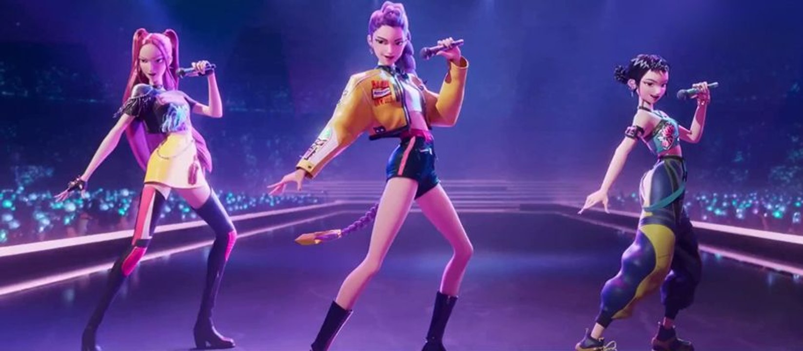 KPop Demon Hunters Trailer (2) OV