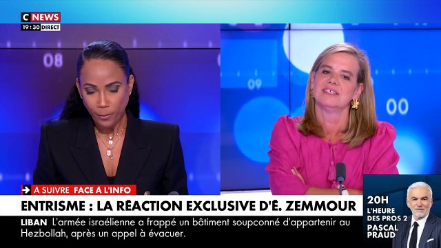 Christine Kelly compare la tenue de Léna Situations à Cannes à la mode des Frères musulmans