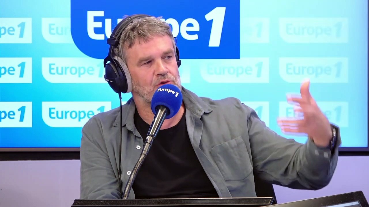 Podcast Europe 1 «Formidables échecs» et Canal Football Club : Hervé Mathoux est l'invité de Culture médias