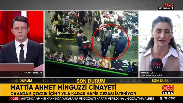 Mattia Ahmet Minguzzi cinayeti: Aileyi tehdit eden 5 çocuk ilk kez hakim karşısına çıkıyor