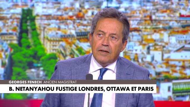 Georges Fenech, sur la reconnaissance de l'Etat de Palestine : «Une erreur de timing dramatique»