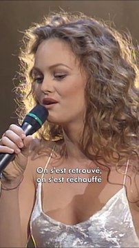 Le jour où Vanessa Paradis a chanté Le Tourbillon de la vie