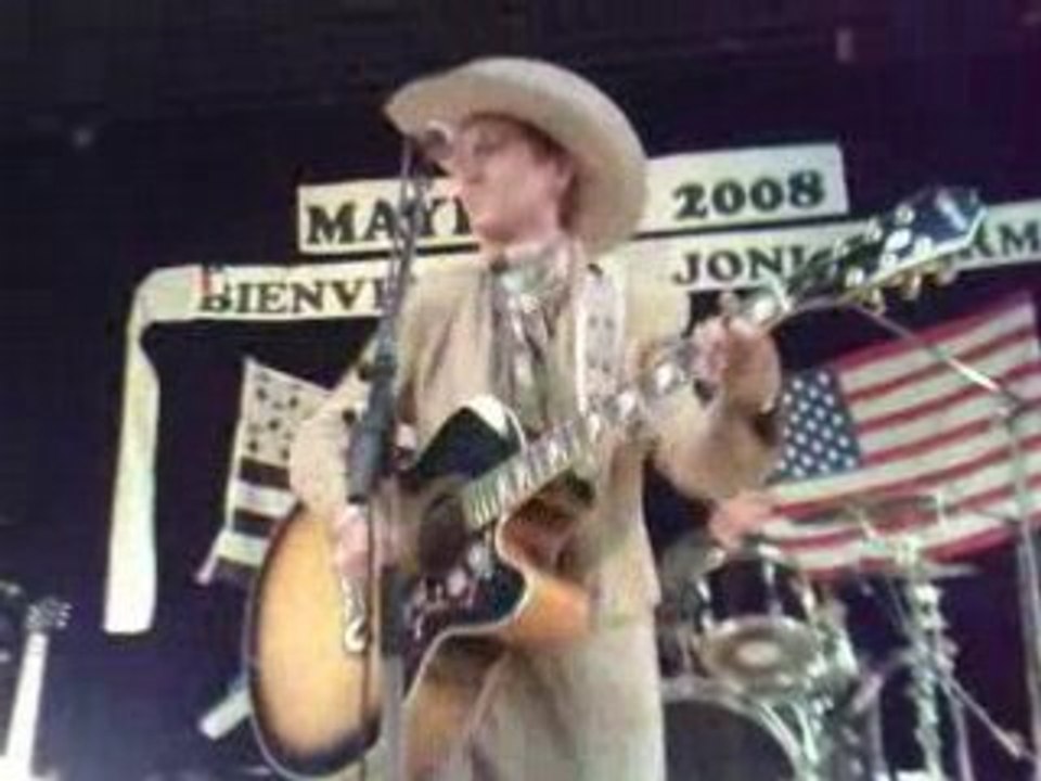 Joni Harms en concert à pontivy