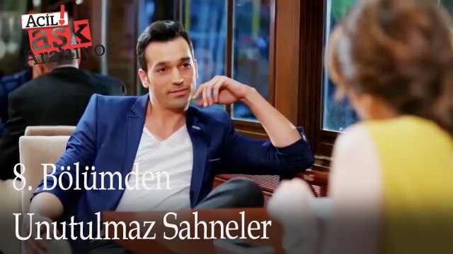 8. Bölümden Unutulmaz Sahneler - Acil Aşk Aranıyor