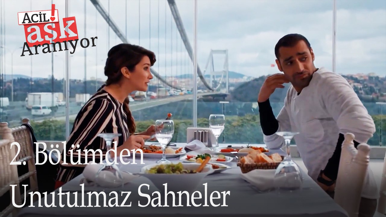 2. Bölümden Unutulmaz Sahneler - Acil Aşk Aranıyor