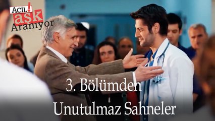 3. Bölümden Unutulmaz Sahneler - Acil Aşk Aranıyor