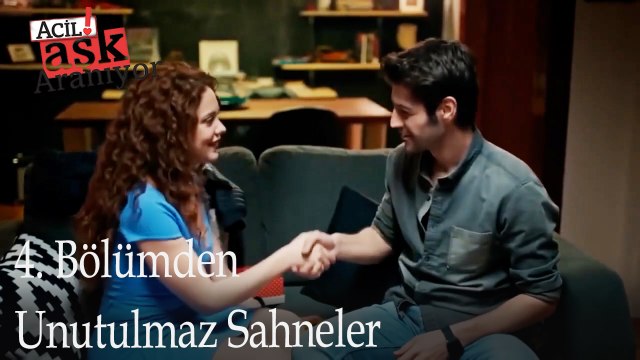 4. Bölümden Unutulmaz Sahneler - Acil Aşk Aranıyor