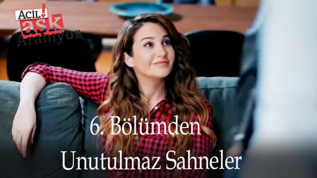 6. Bölümden Unutulmaz Sahneler - Acil Aşk Aranıyor