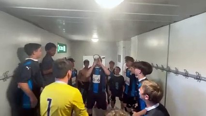 Cri de la victoire U15, le 17/05