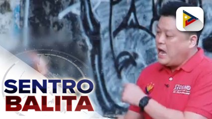 Social workers ng DSWD, nag-ikot sa ilang lansangan sa Quezon City bilang bahagi ng ‘Pag-abot Program’