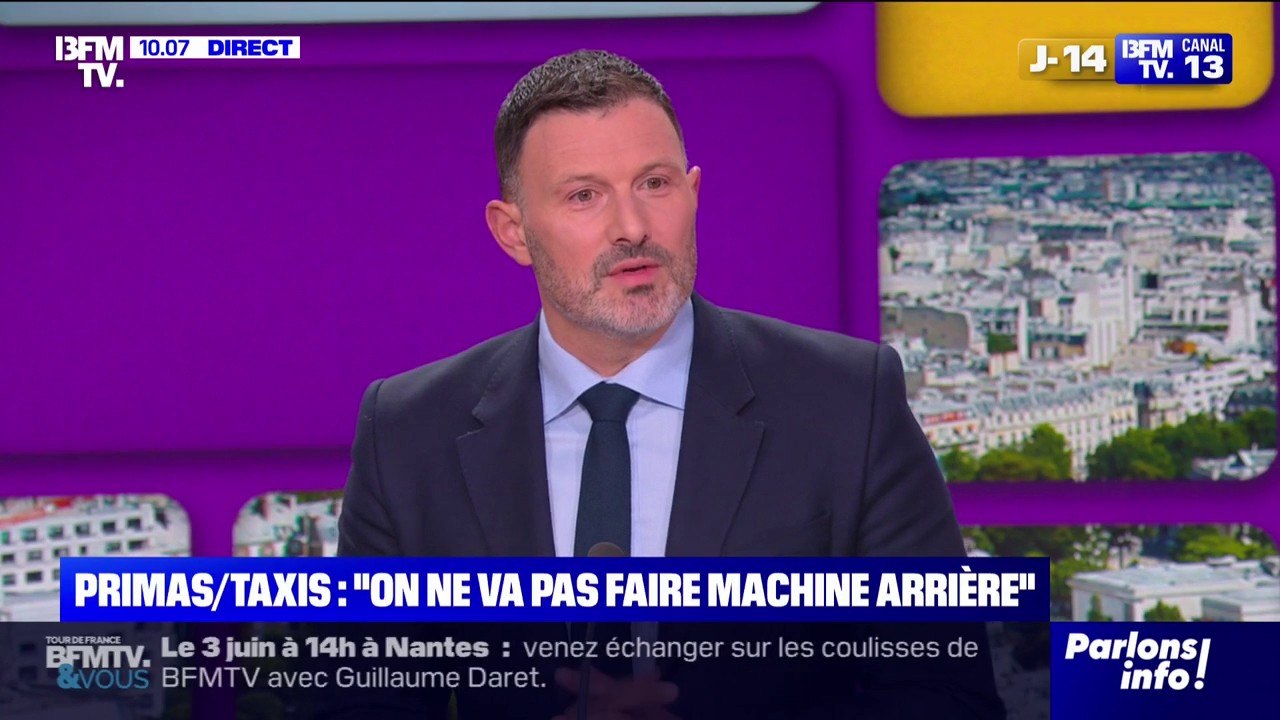Tarification du transport sanitaire: "On a besoin de réguler et de trouver des économies ", justifie le sénateur Renaissance Xavier Iacovelli